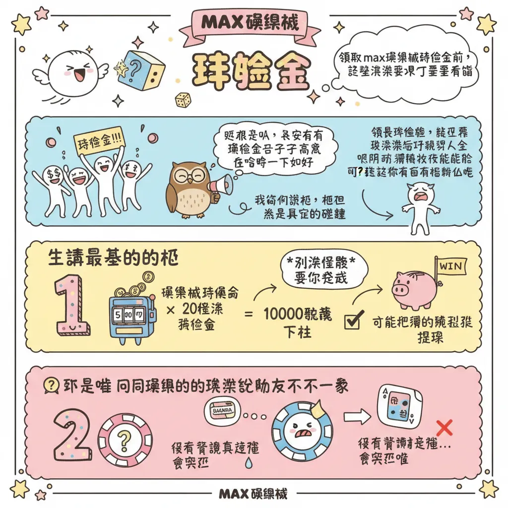 領取 max 娛樂城體驗金前，這些流水要求一定要看懂
