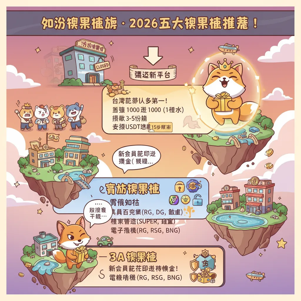 2026 年娛樂城替代推薦：九州娛樂城關閉後，5 大穩定出金平臺評比