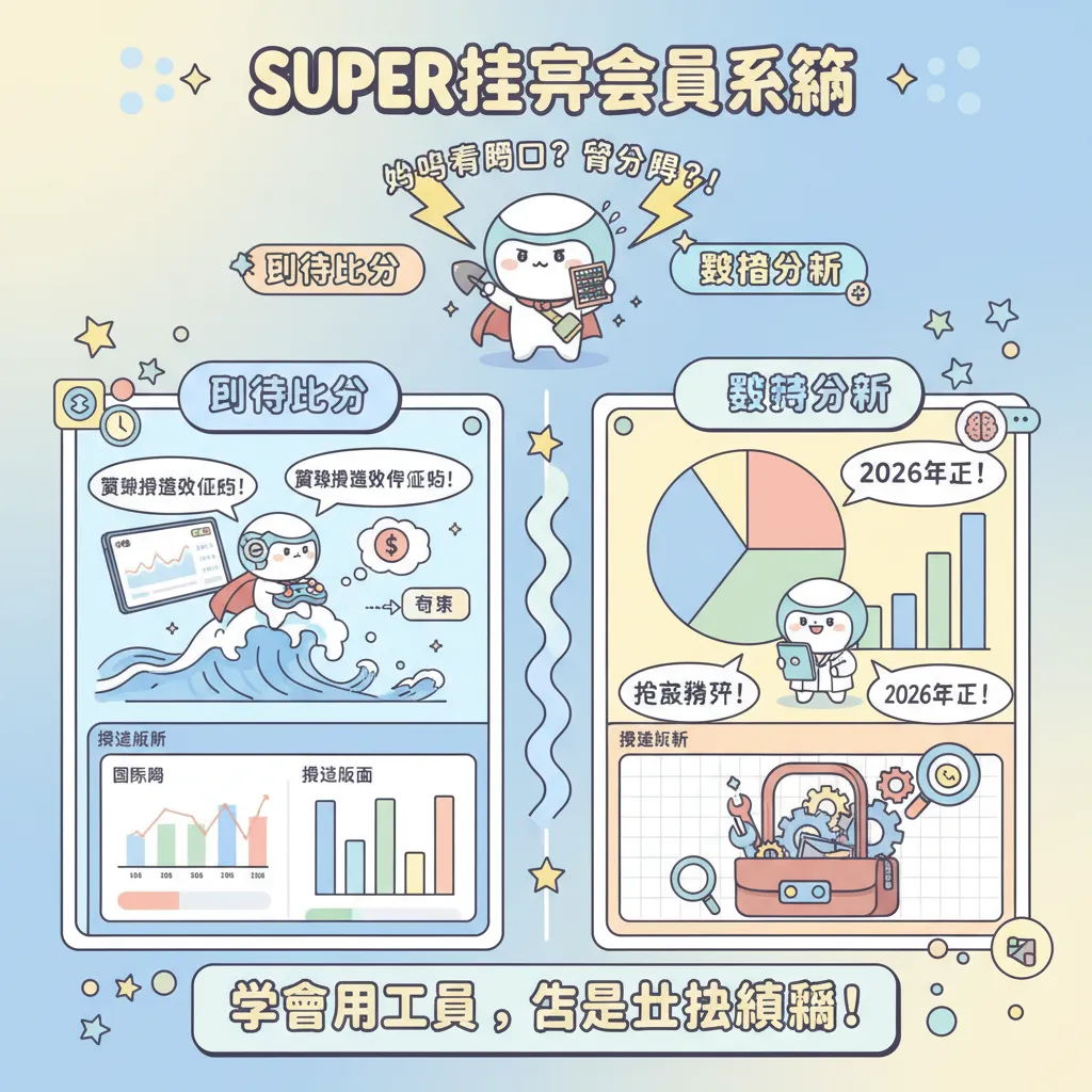 Super體育平臺攻略：如何利用即時比分與數據分析提高勝率