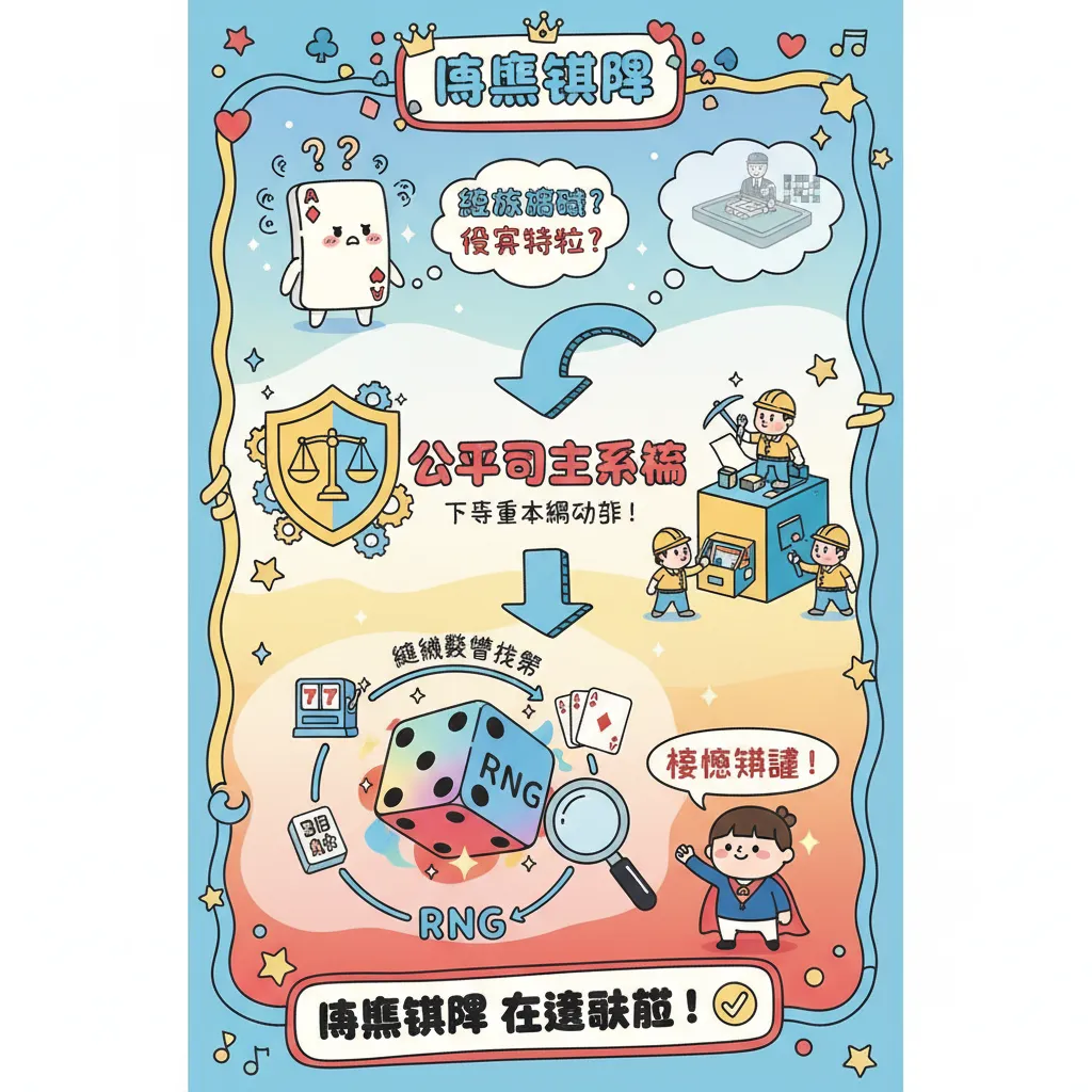 博樂棋牌如何打造公平公正的遊戲系統與RNG認證