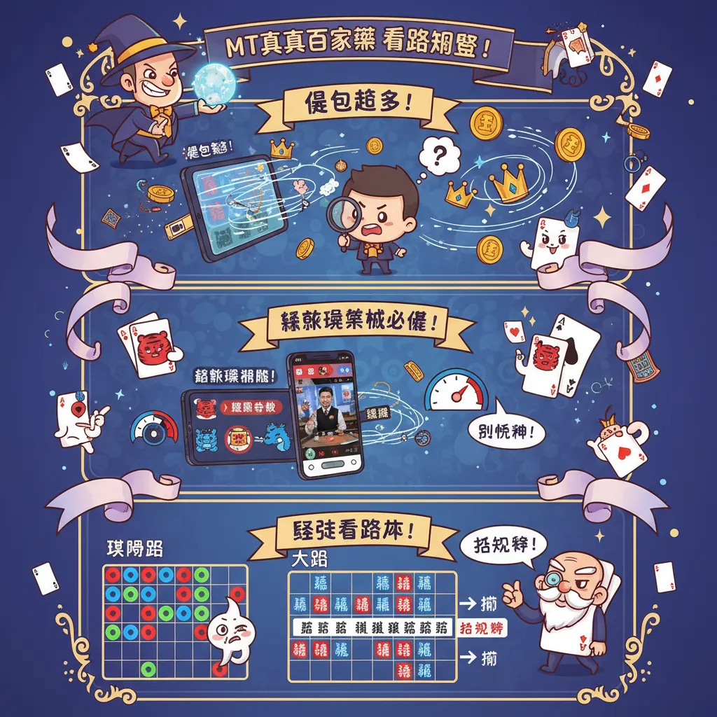 MT真人百家樂技巧：如何精準看路並分析路單