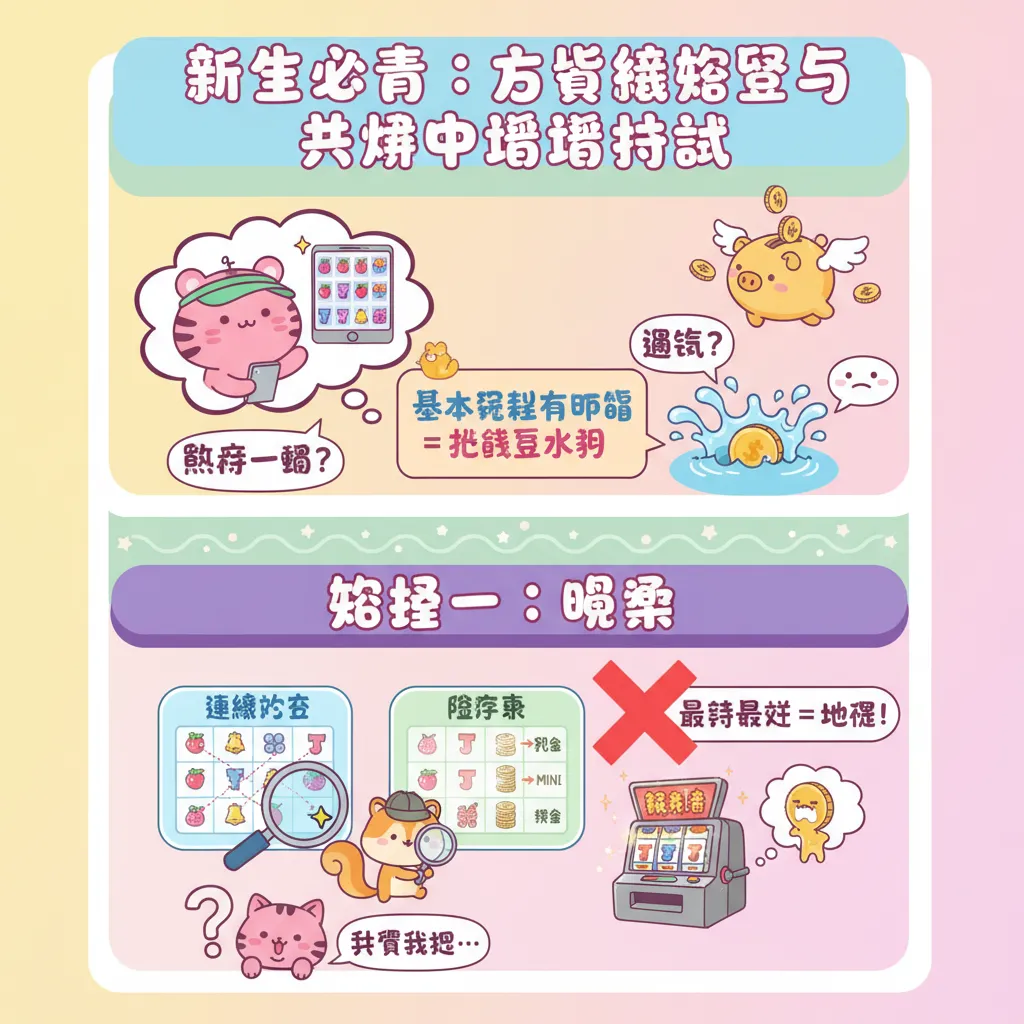 新手必看：老虎機攻略與拉霸中獎技巧