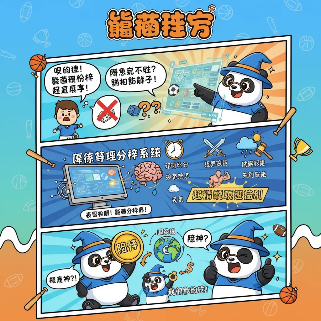 熊貓體育如何利用數據分析提升賽事投注勝率