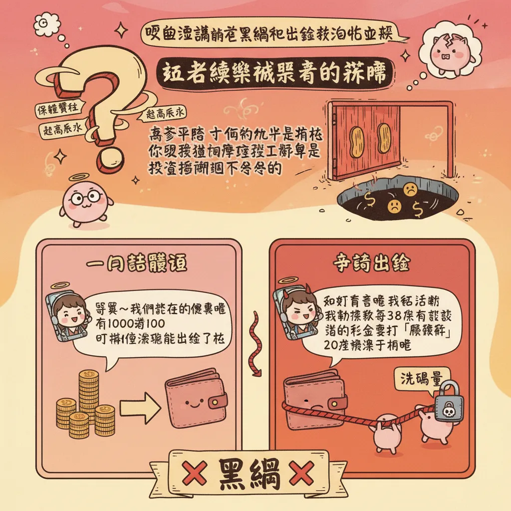 避開王者娛樂城詐騙：揭露黑網不出金的詐騙手法