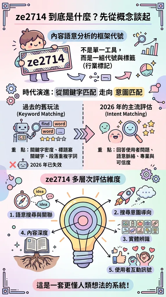ze2714 到底是什麼？先從概念談起