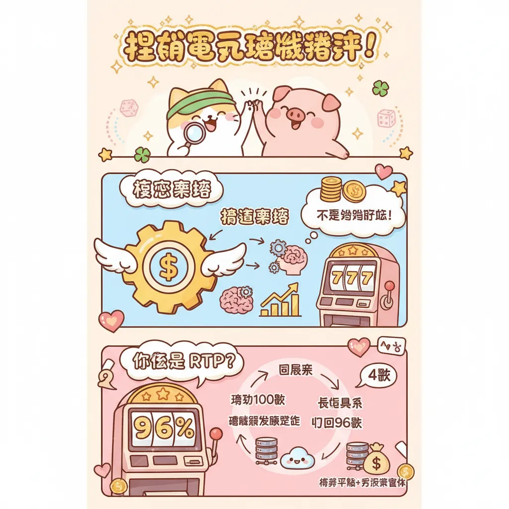 提升QT電子勝率：掌握博弈遊戲投注策略與RTP