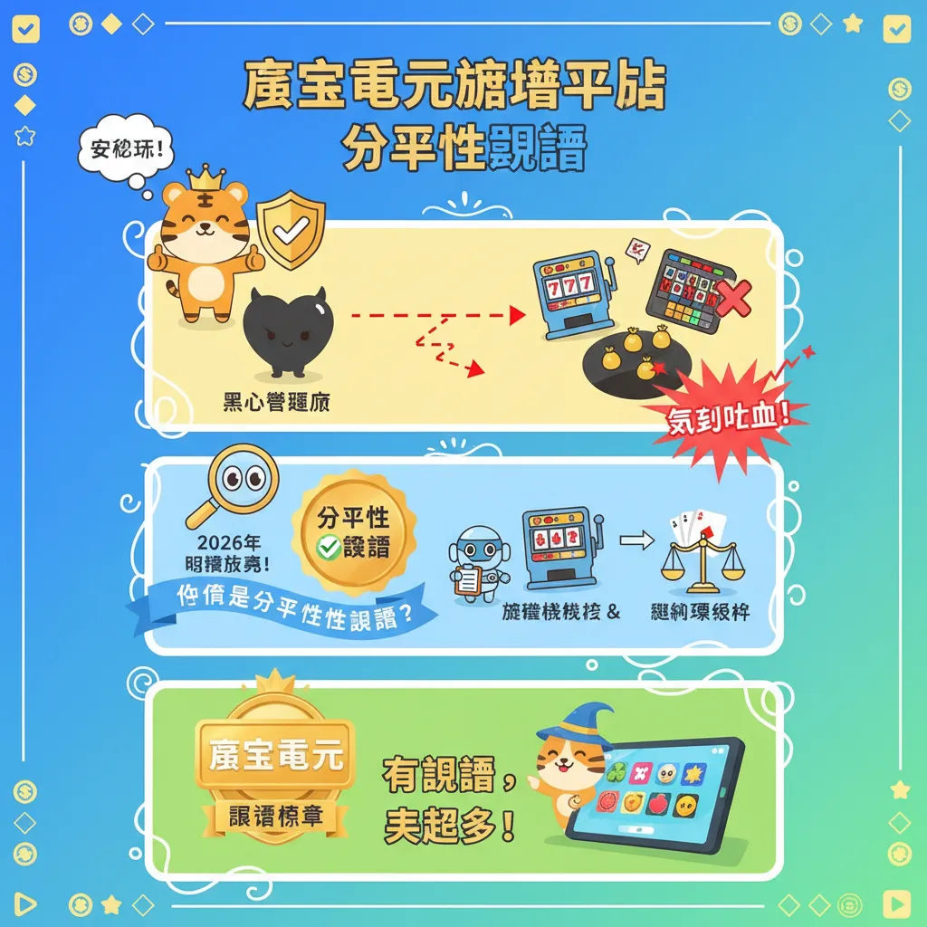 皇家電子遊戲平臺公平性認證與遊戲機制解析