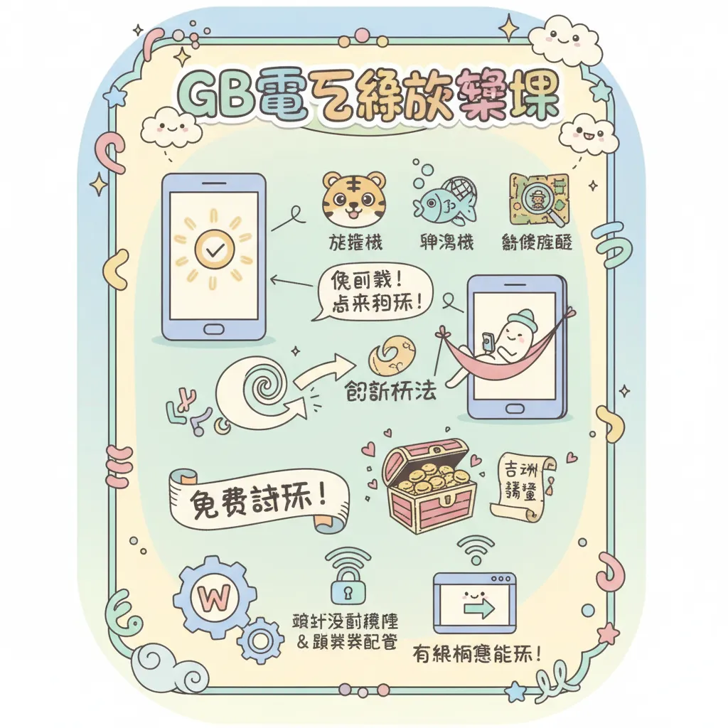 GB電子線上娛樂：體驗無需下載的創新玩法與免費試玩