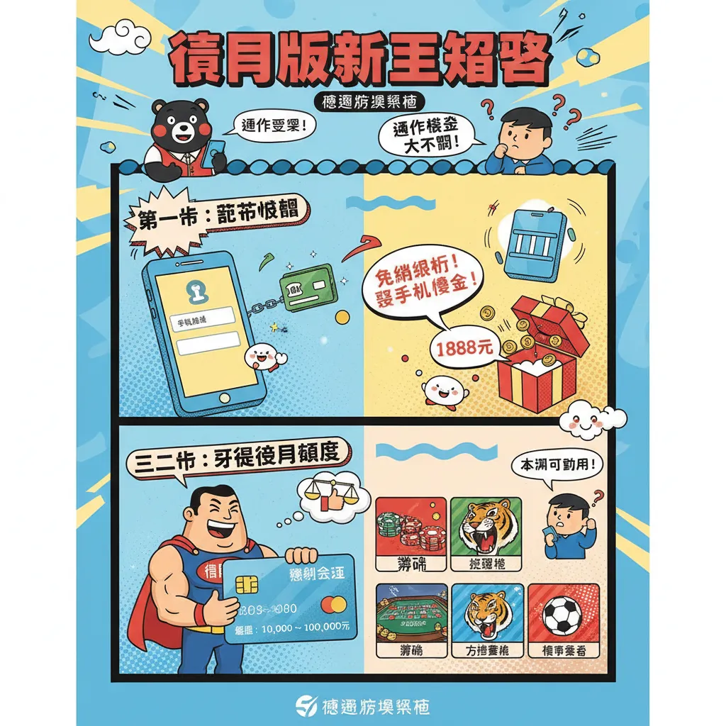 信用版完整玩法教學：從註冊、取得額度到週結算的實戰流程