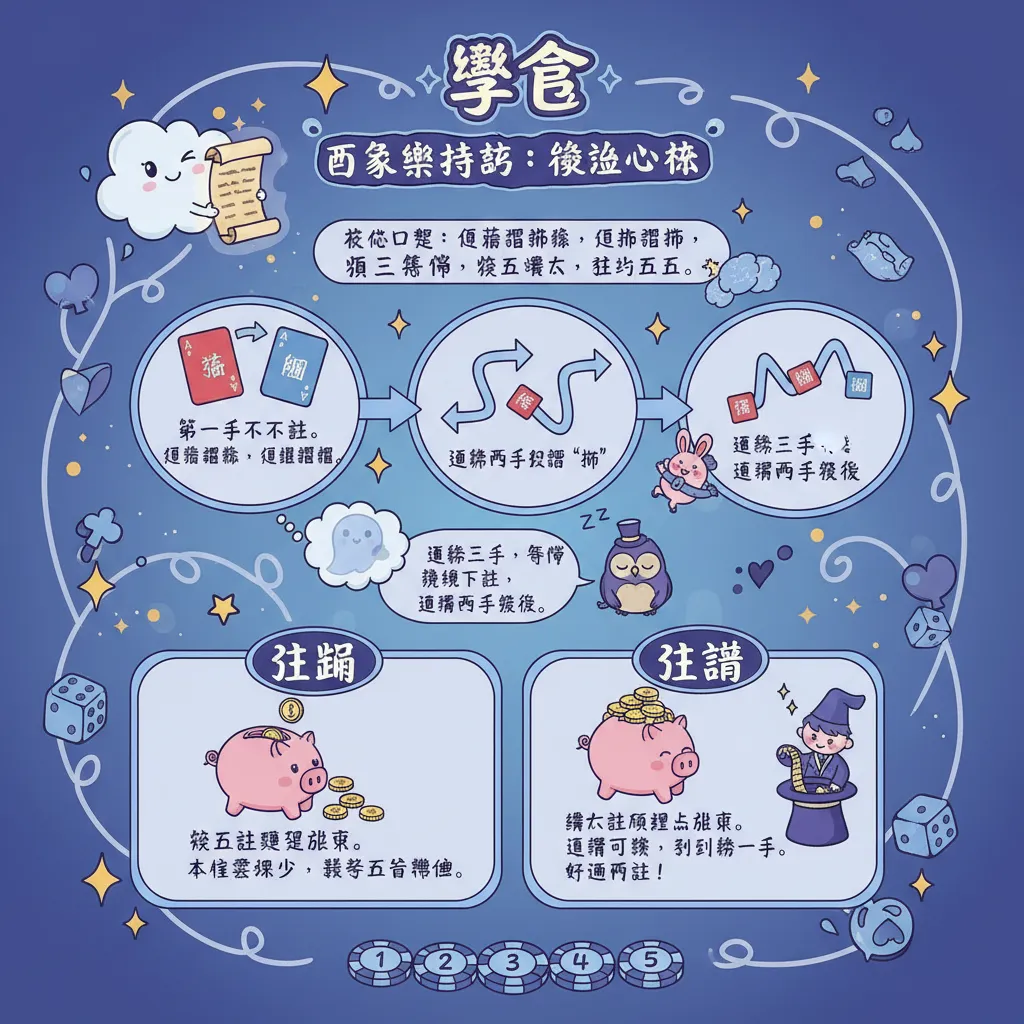 進階投注法與資金管理：微笑心法與注碼控制