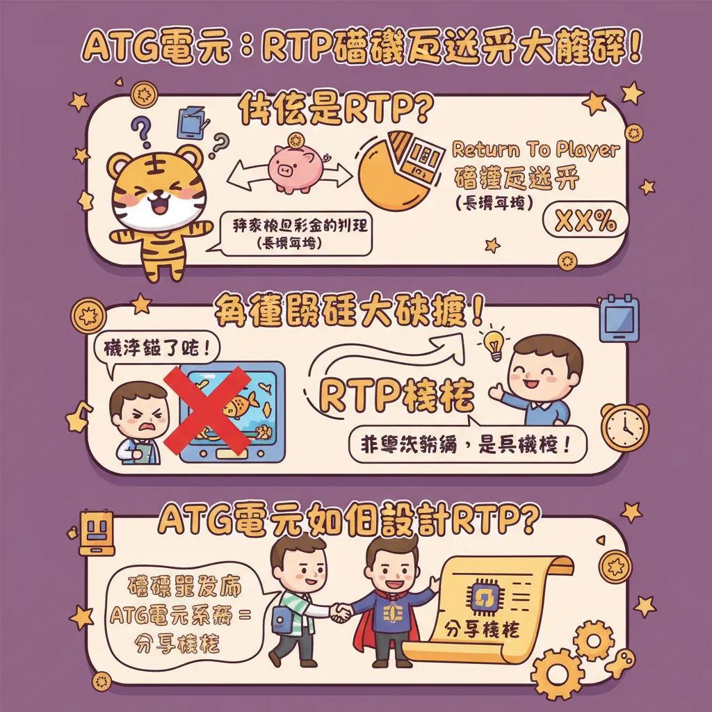解析ATG電子系統開發中的RTP遊戲返回率機制