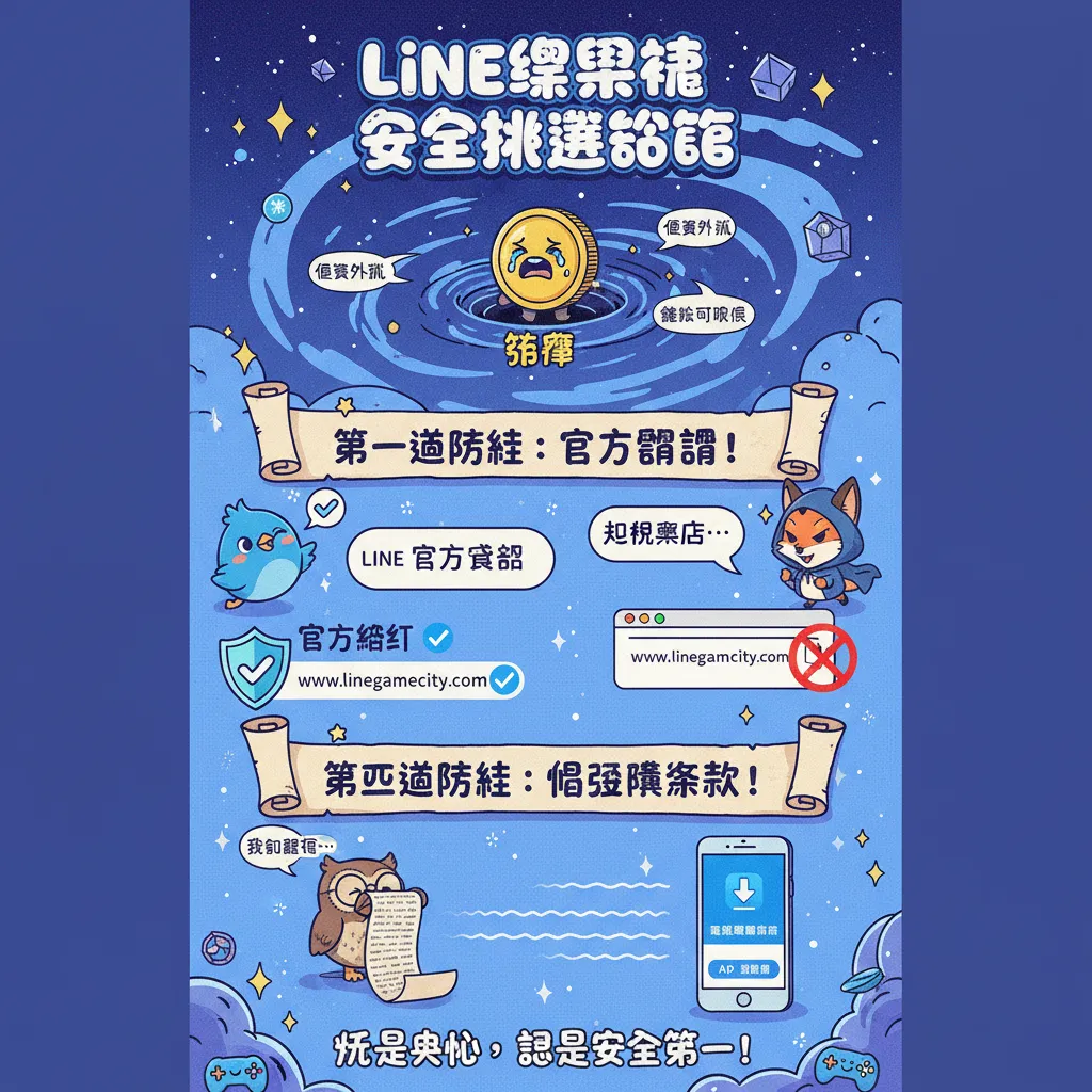 如何挑選安全的LINE娛樂城與線上博弈平臺