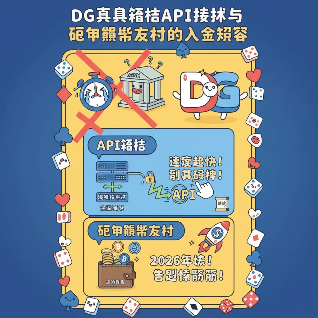 DG真人整合API技術與加密貨幣支付的出入金攻略