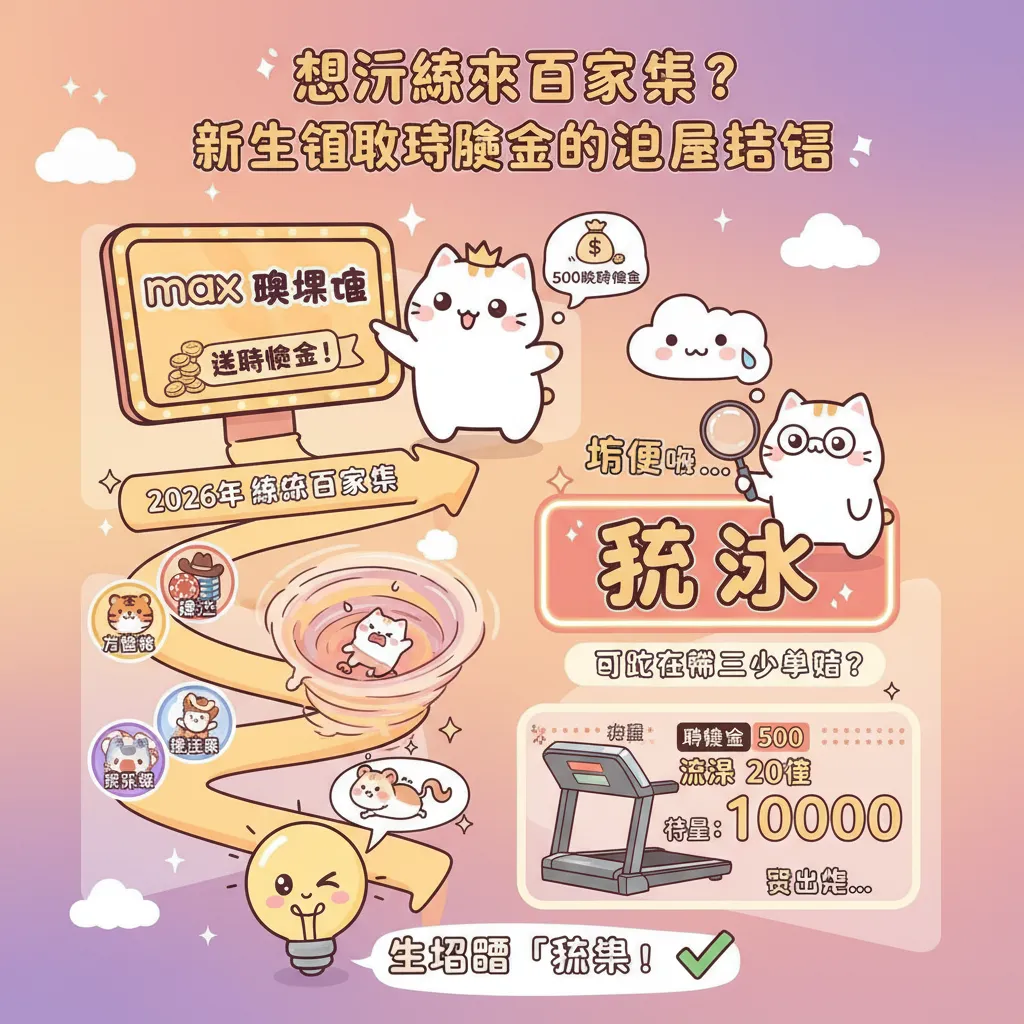 想玩線上百家樂？新手領取體驗金的避雷指南