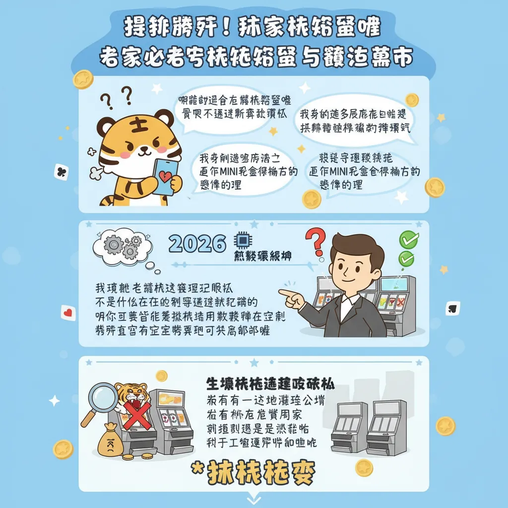 提升勝率！玩家必學的老虎機攻略與儲值重點