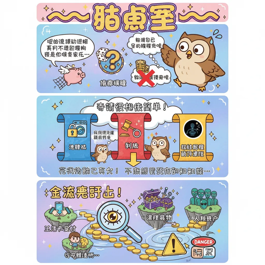 小心觸法！參與博弈遊戲恐面臨洗錢防制與法律風險
