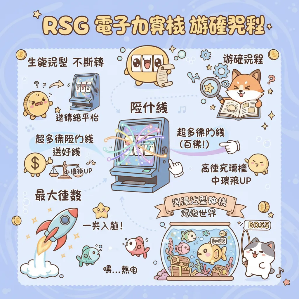 解析RSG電子遊戲規則與高RTP玩家回饋率