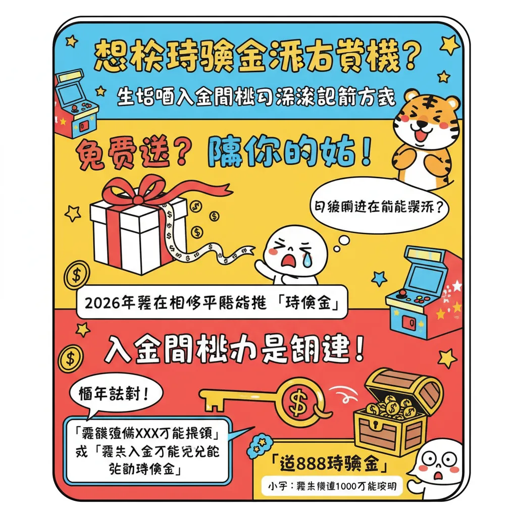 想拿體驗金玩老虎機？先搞懂入金門檻與流水計算方式