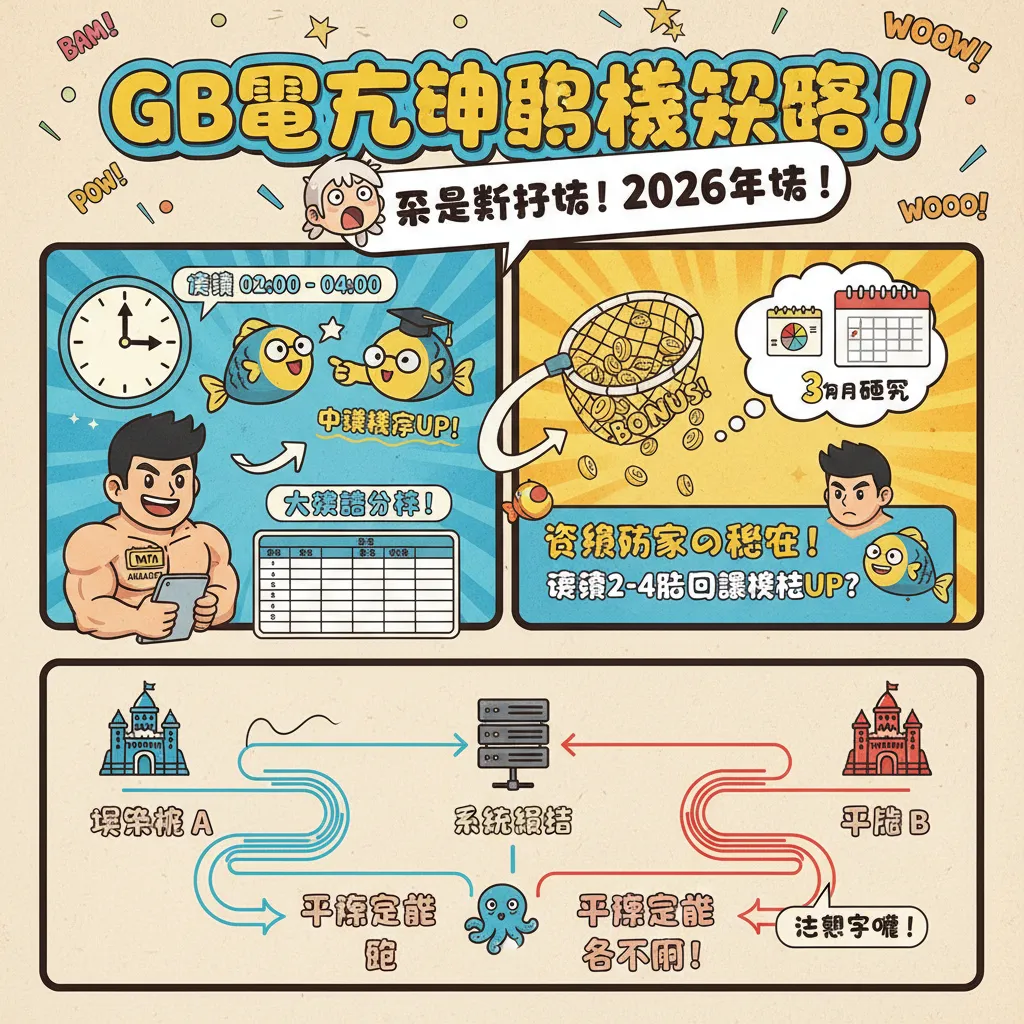 GB電子捕魚機攻略：結合大數據分析提升爆機機率