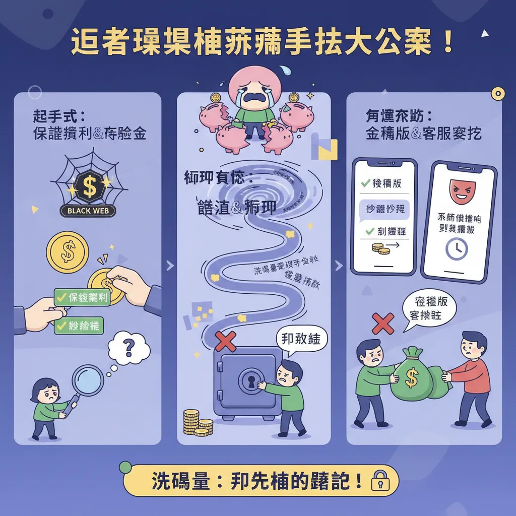 警惕娛樂城詐騙手法，保護你的帳戶與出金紀錄