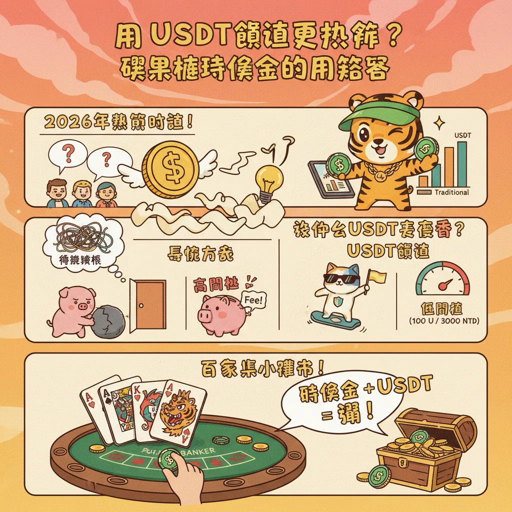 用 USDT 儲值更划算？娛樂城體驗金的使用攻略