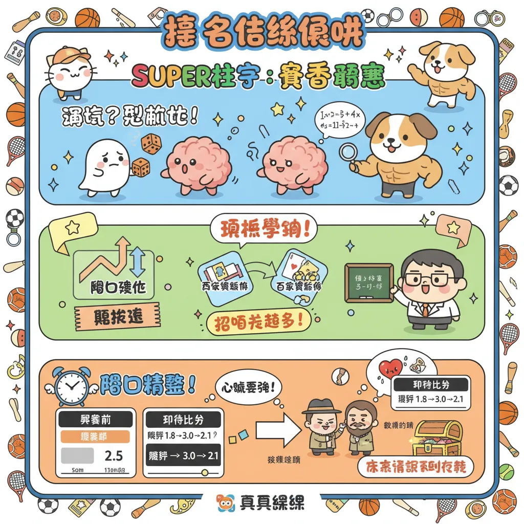 Super體育賽事預測技巧：掌握盤口變化與百家樂算法的獲利祕訣