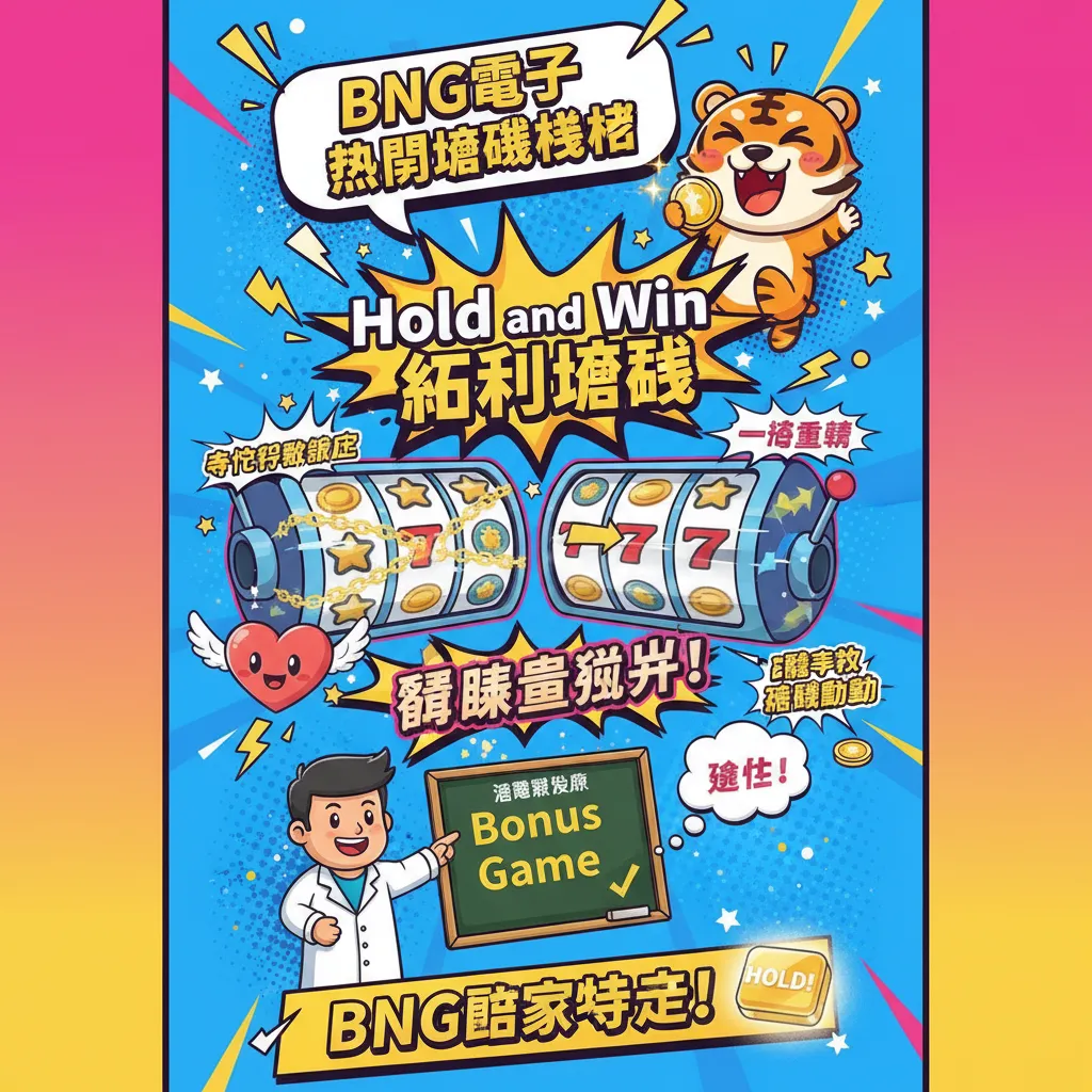 BNG電子熱門遊戲機制：觸發Hold and Win紅利遊戲