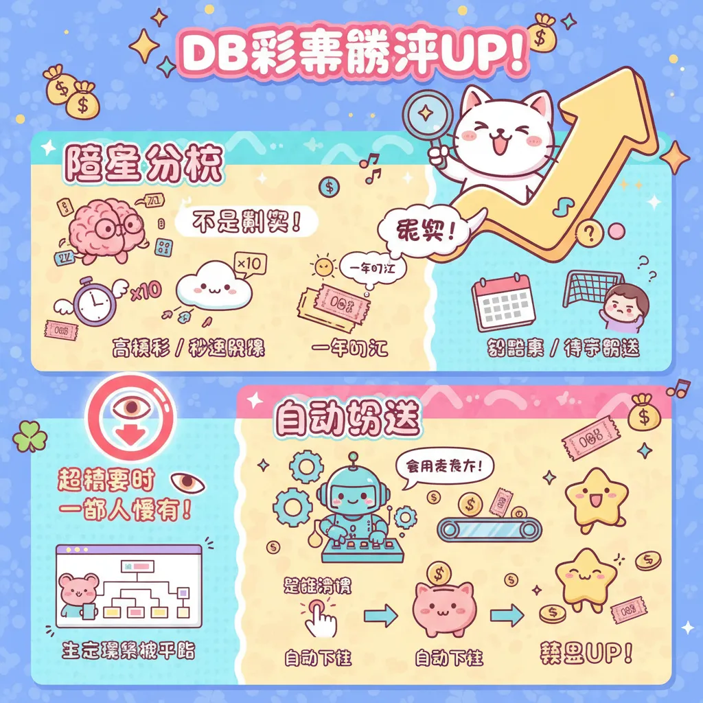 提升db彩票勝率：賠率分析與自動投注運用