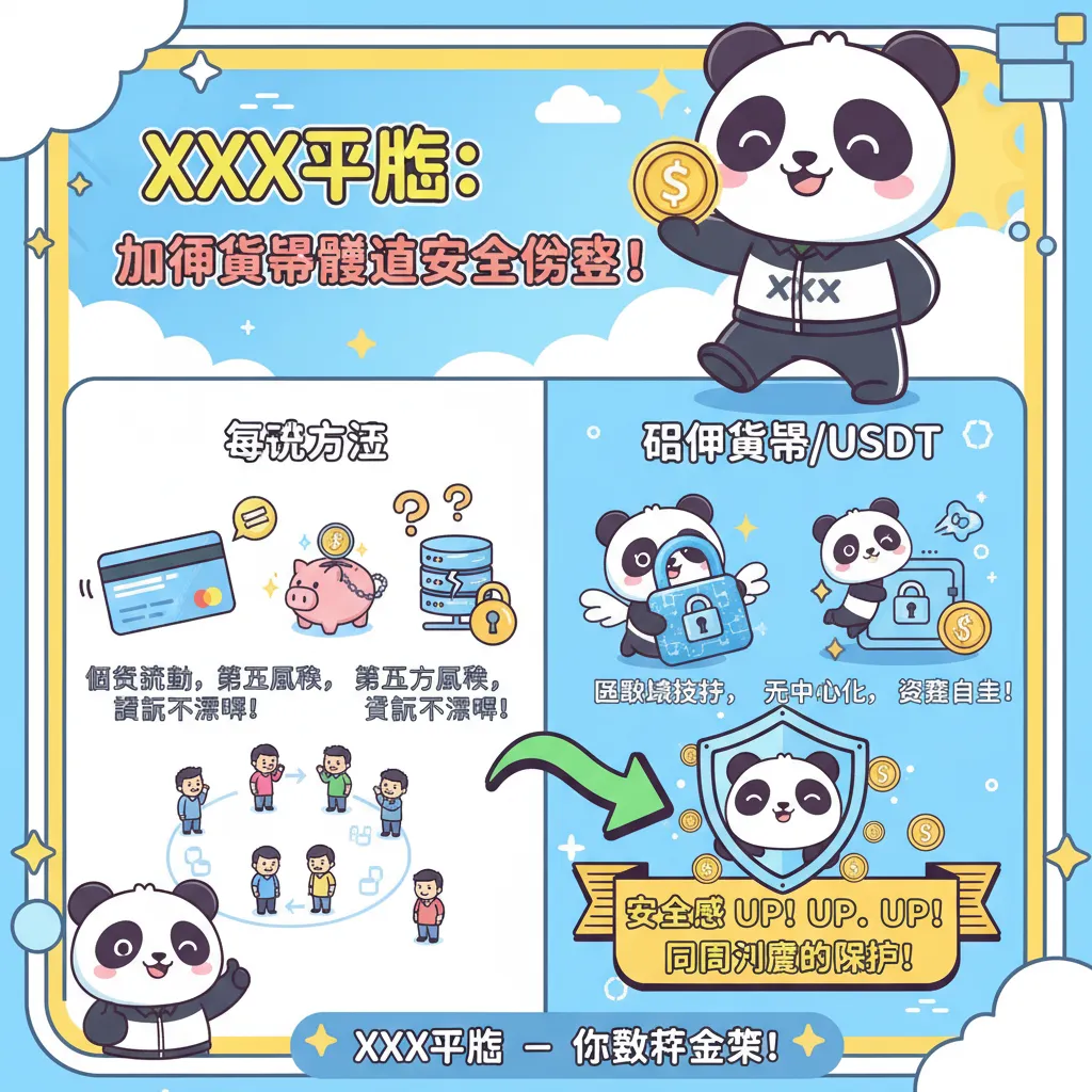 在熊貓體育使用加密貨幣與USDT儲值的安全優勢