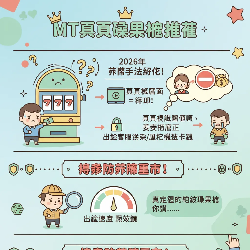 MT真人娛樂城推薦：如何避開博弈防詐騙並快速出金