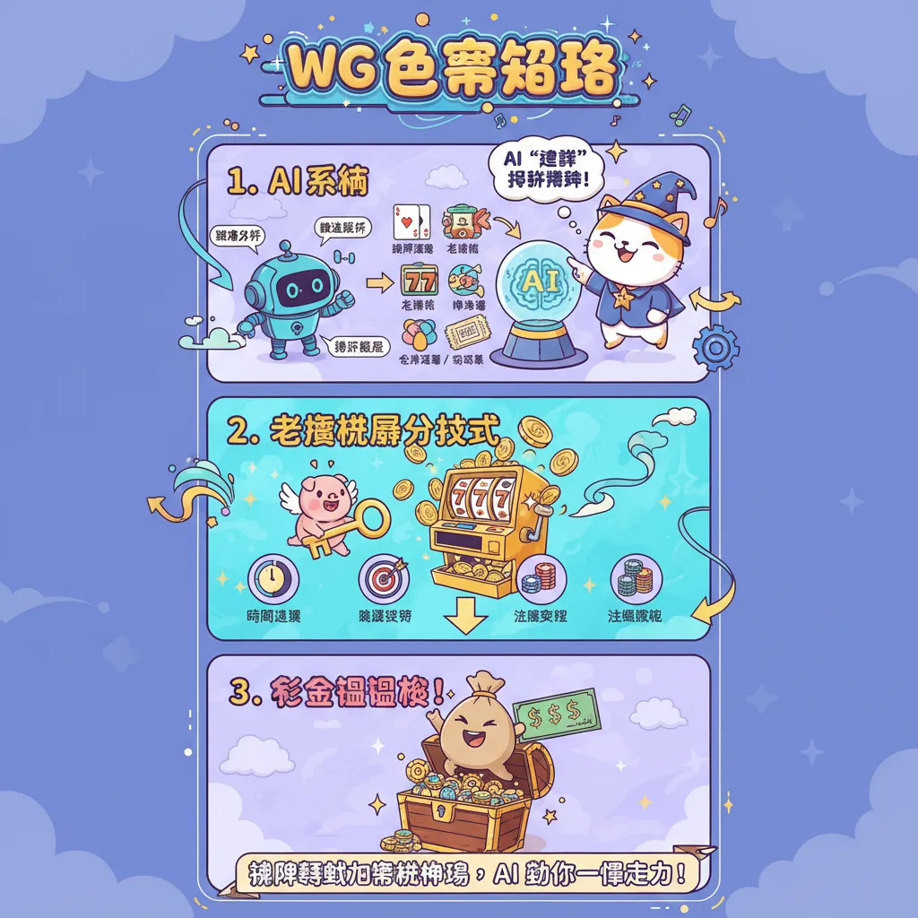 解析wg彩票結合AI系統與老虎機爆分技巧的玩法