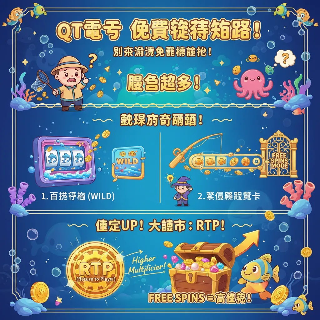 解析QT電子獎勵機制：如何利用免費旋轉贏大獎