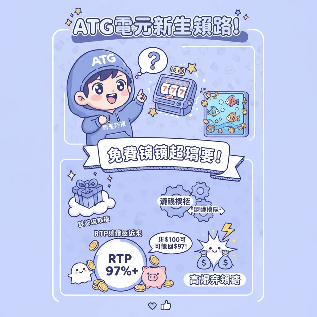 新手玩ATG電子線上博弈平臺必看的免費旋轉攻略