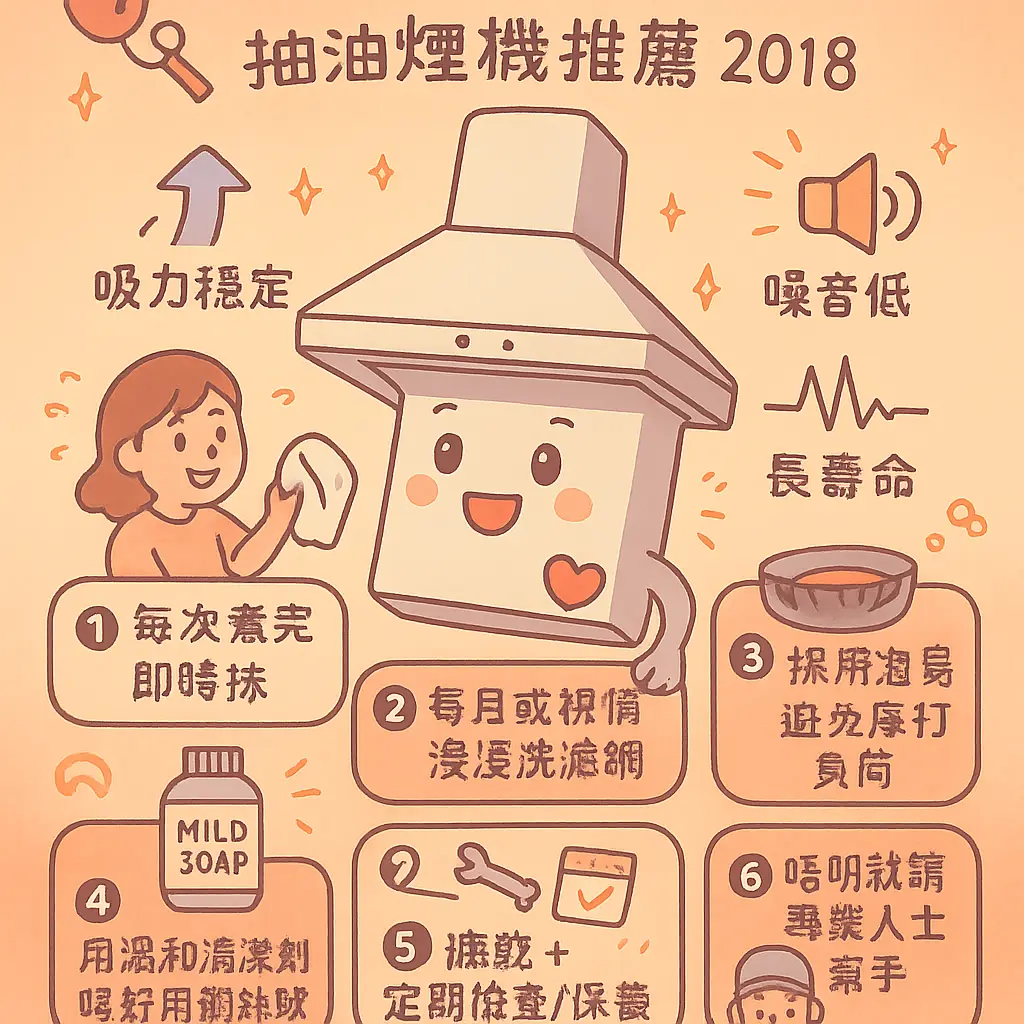 抽油煙機推薦2018 - 消費者委員會