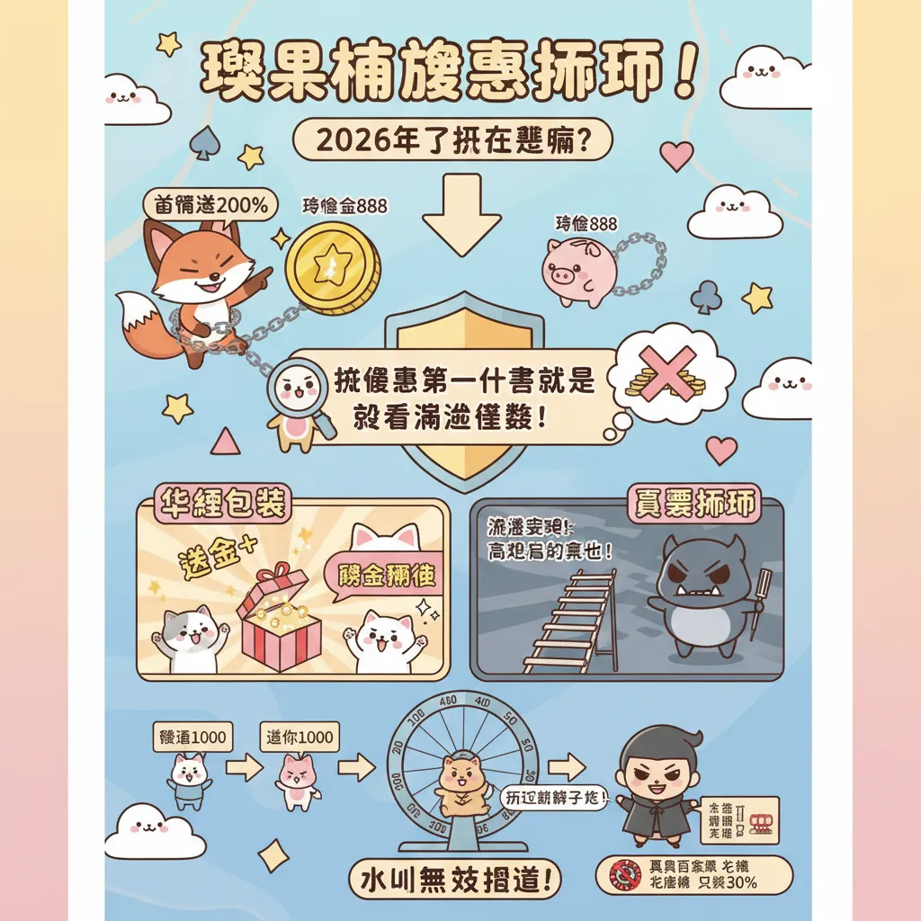 娛樂城優惠怎麼挑？避開高流水與黑網的攻略